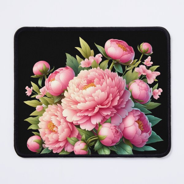 Item preview, Gorgeous Pink Peonies designed and sold by CatherineLievre.