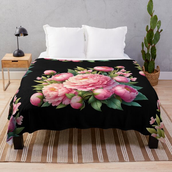 Item preview, Gorgeous Pink Peonies designed and sold by CatherineLievre.