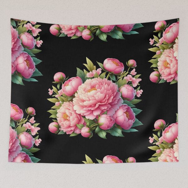 Item preview, Gorgeous Pink Peonies designed and sold by CatherineLievre.