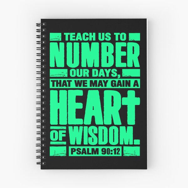 Item preview, Psalm 90:12 Teach Us To Number Our Days designed and sold by plushism.