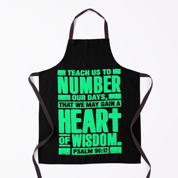 Item preview, Psalm 90:12 Teach Us To Number Our Days designed and sold by plushism.
