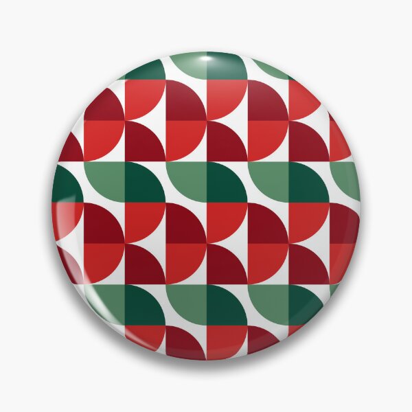 Item preview, Geometric rounded shapes retro inspired designed and sold by feelingfunky.
