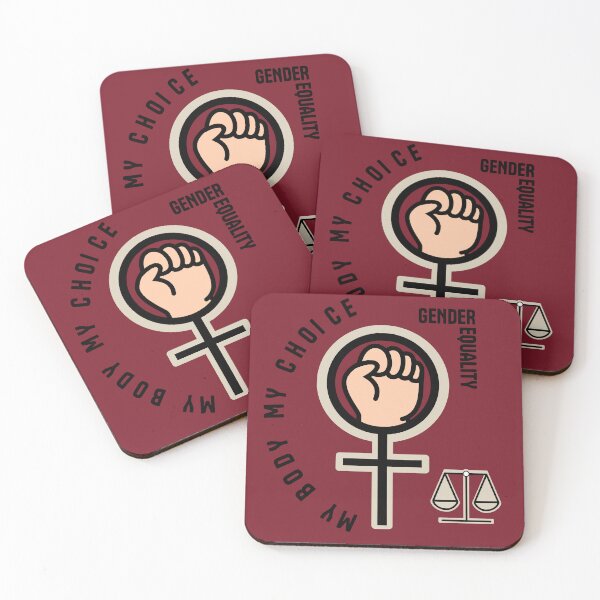 Item preview, Empower Equality - My Body, My Choice designed and sold by Lu7u.