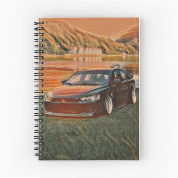 Item preview, Mitsubishi Lancer EVO X designed and sold by OrangeCars.