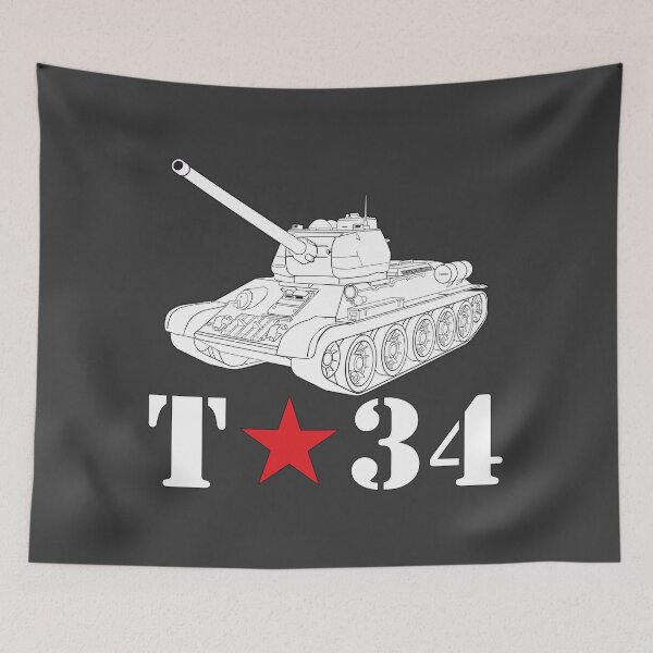 Item preview, Soviet T-34 tank designed and sold by FAawRay.