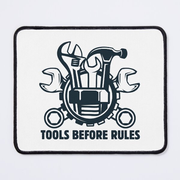 Item preview, Father motto: Create with Tools, Skip Rules designed and sold by CleanDecor.