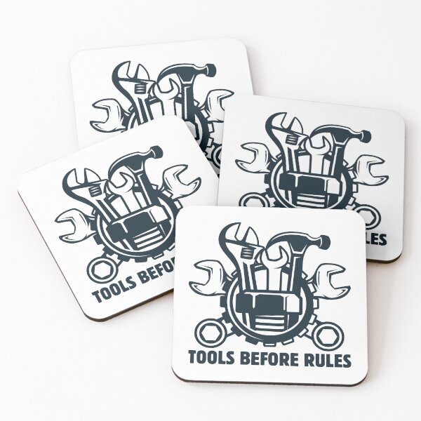 Item preview, Father motto: Create with Tools, Skip Rules designed and sold by CleanDecor.