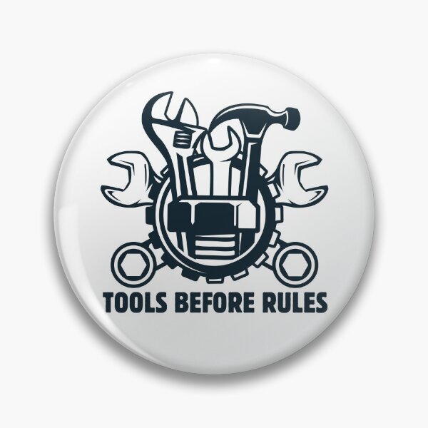Item preview, Father motto: Create with Tools, Skip Rules designed and sold by CleanDecor.