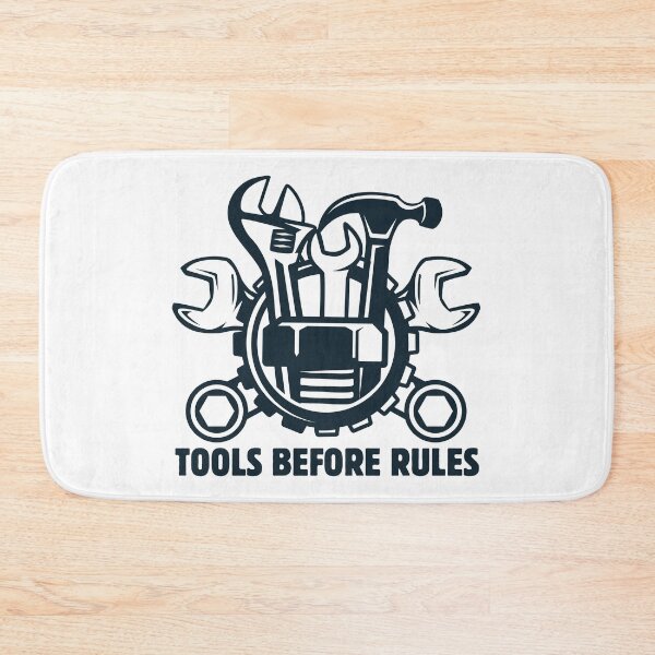 Item preview, Father motto: Create with Tools, Skip Rules designed and sold by CleanDecor.