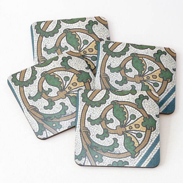 Item preview, Mosaic Foliage  designed and sold by Alexandra Lavizzari.