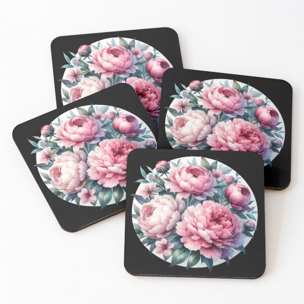 Item preview, Gorgeous Pink Peonies designed and sold by CatherineLievre.
