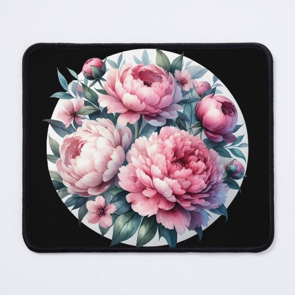 Item preview, Gorgeous Pink Peonies designed and sold by CatherineLievre.