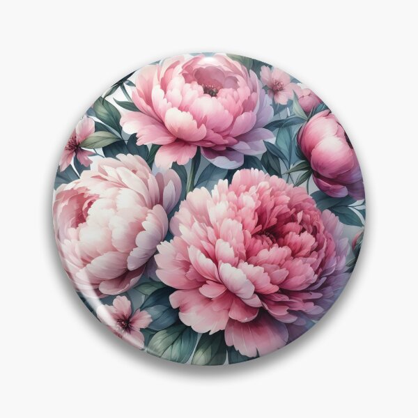 Item preview, Gorgeous Pink Peonies designed and sold by CatherineLievre.