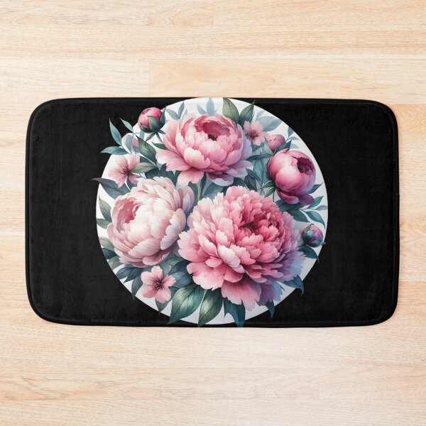 Item preview, Gorgeous Pink Peonies designed and sold by CatherineLievre.