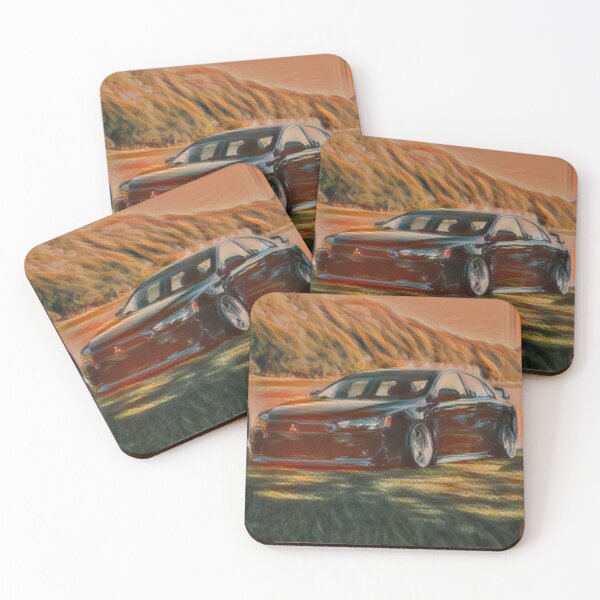 Item preview, Mitsubishi Lancer EVO X designed and sold by OrangeCars.