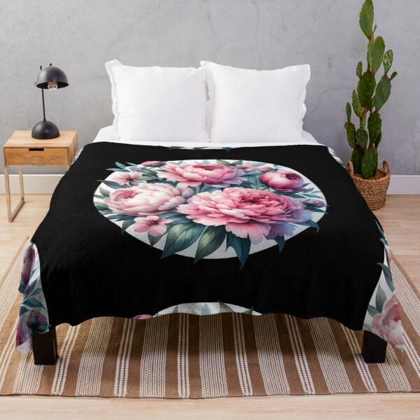 Item preview, Gorgeous Pink Peonies designed and sold by CatherineLievre.