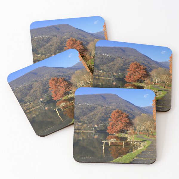 Item preview, Lake Endine in autumn designed and sold by annalisa56.