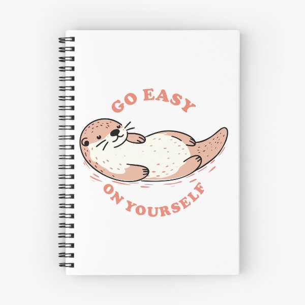 Item preview, Otterly Relaxed - Ease on Yourself designed and sold by TheJoyfulNest.