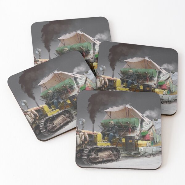 Item preview, Motorhome in off-road mode!" designed and sold by Open Road Gallery .