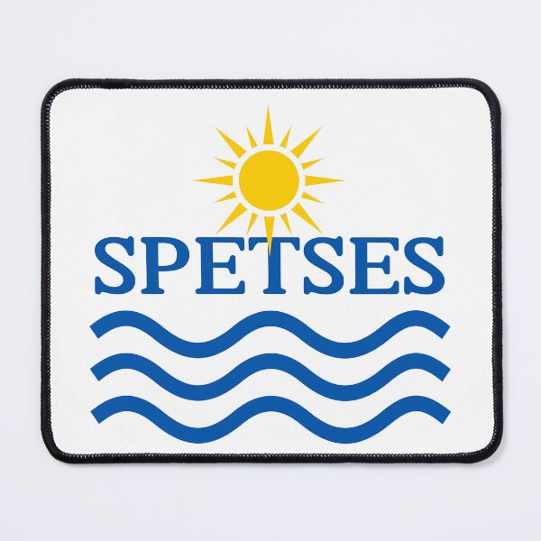 Item preview, SPETSES Greece, Sun Water designed and sold by BL Travel Designs.