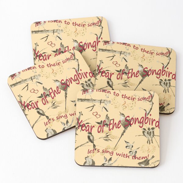 Item preview, LET´S SING WITH BIRDS designed and sold by Dulcina.