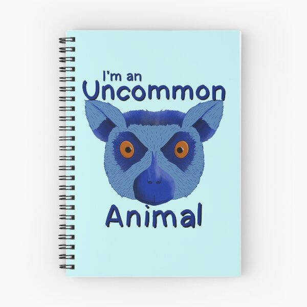 Item preview, I’m an Uncommon Animal - R is for Ring-Tailed Lemur  designed and sold by Andy Marshall.