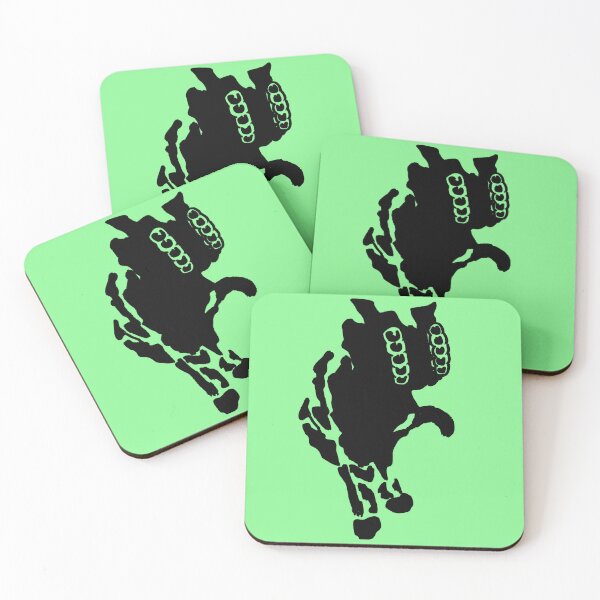 Item preview, Silhouette of a cat. Black cat. Blurry Cat in Abstract Motion. Psychedelic designed and sold by Mascarad.