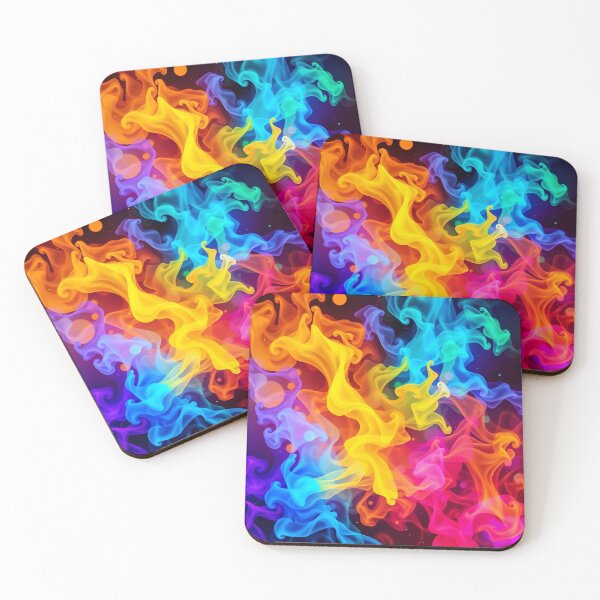 Item preview, Colorful Smoke Design designed and sold by studio-graphic.