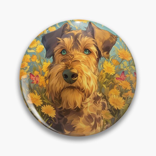 Item preview, Cute Welsh Terrier designed and sold by SMARTKIT  DESIGNAGENCY.