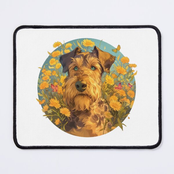 Item preview, Cute Welsh Terrier designed and sold by SMARTKIT DESIGNAGENCY.
