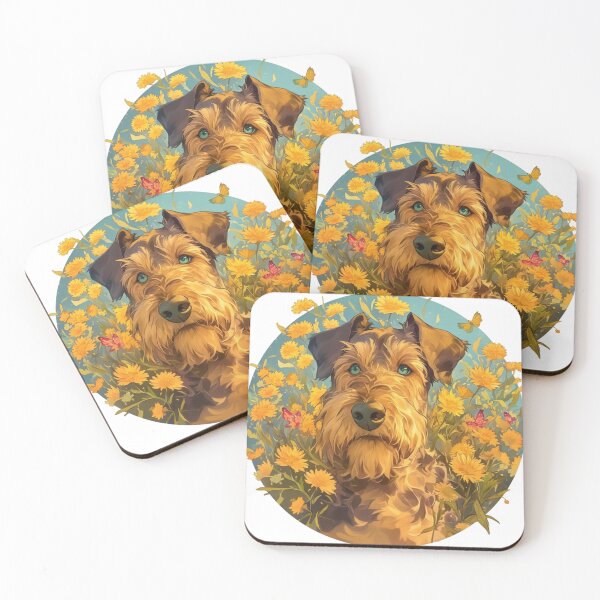 Item preview, Cute Welsh Terrier designed and sold by SMARTKIT  DESIGNAGENCY.