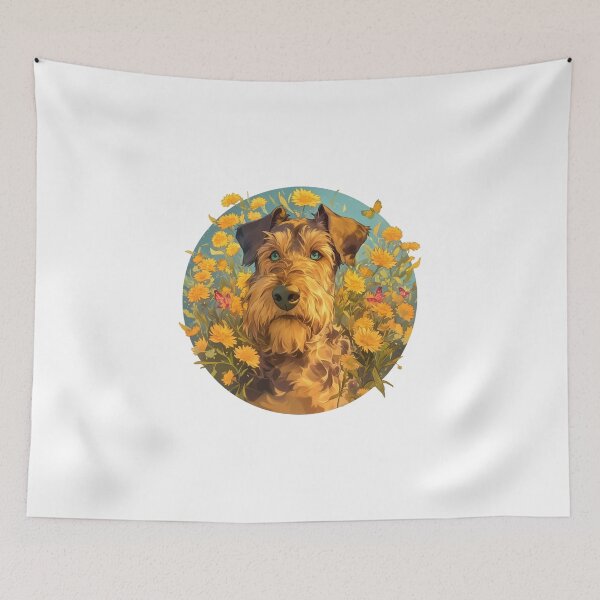 Item preview, Cute Welsh Terrier designed and sold by SMARTKIT  DESIGNAGENCY.