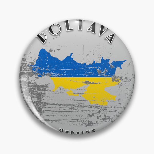 Item preview, Poltava Ukraine Flag Worn  designed and sold by World Designs.