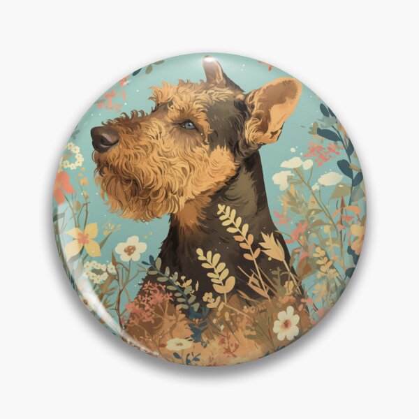 Item preview, Cute Welsh Terrier designed and sold by SMARTKIT  DESIGNAGENCY.