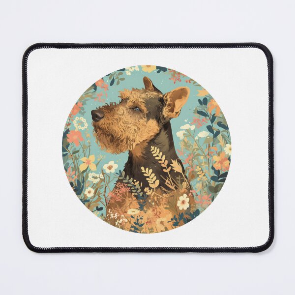Item preview, Cute Welsh Terrier designed and sold by SMARTKIT  DESIGNAGENCY.