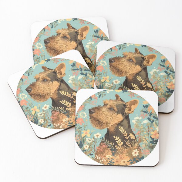 Item preview, Cute Welsh Terrier designed and sold by SMARTKIT  DESIGNAGENCY.