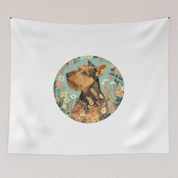 Item preview, Cute Welsh Terrier designed and sold by SMARTKIT  DESIGNAGENCY.