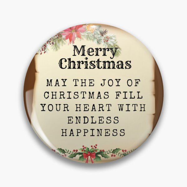 Item preview, Christmas Happy Holidays Blessings Vintage SD1 designed and sold by HappyHavenStu.