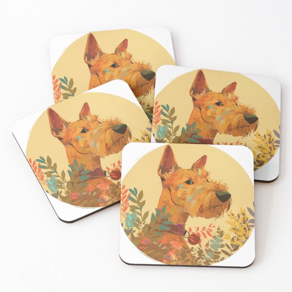 Item preview, Cute Welsh Terrier designed and sold by SMARTKIT  DESIGNAGENCY.