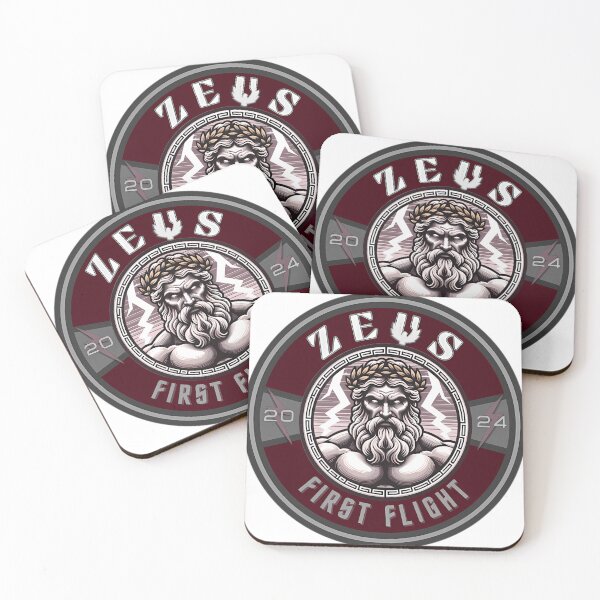 Item preview, Zeus First Flight Roundel designed and sold by BobbyArrowo.