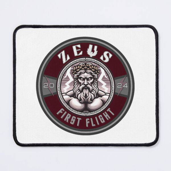 Item preview, Zeus First Flight Roundel designed and sold by BobbyArrowo.