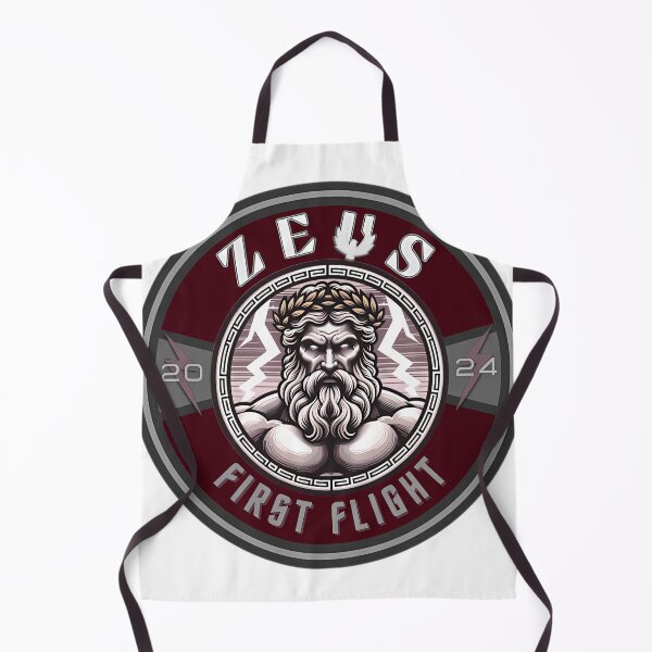 Item preview, Zeus First Flight Roundel designed and sold by BobbyArrowo.