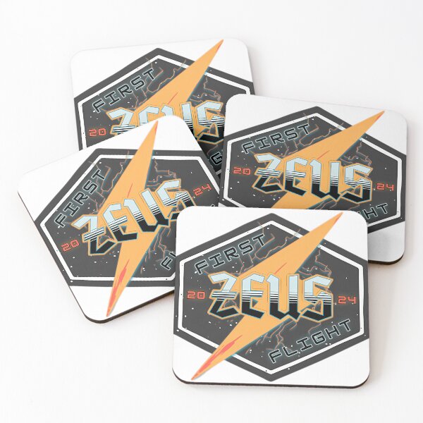Item preview, Zeus First Flight Word Mark designed and sold by BobbyArrowo.