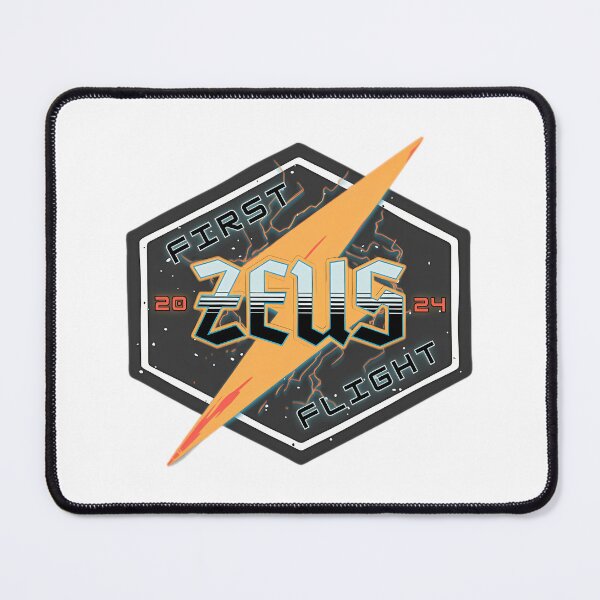 Item preview, Zeus First Flight Word Mark designed and sold by BobbyArrowo.