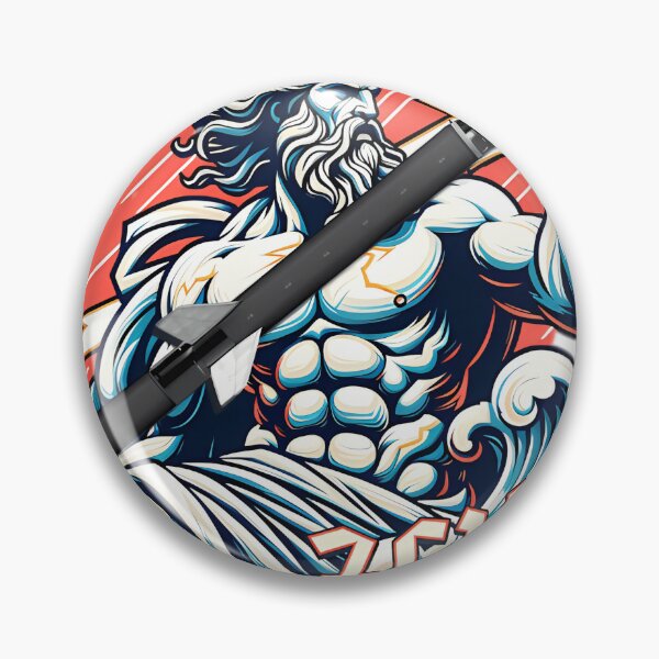 Item preview, Zeus First Flight Epic Logo designed and sold by BobbyArrowo.