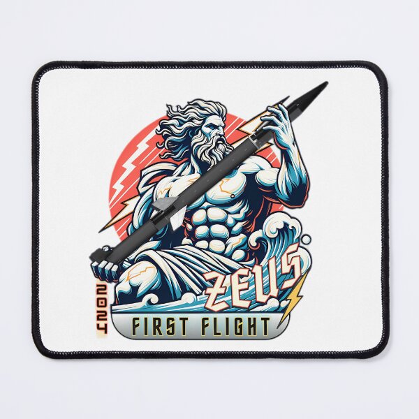 Item preview, Zeus First Flight Epic Logo designed and sold by BobbyArrowo.