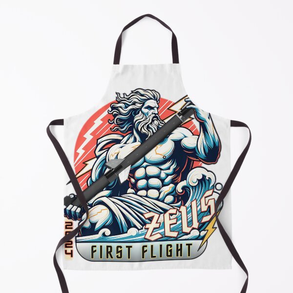 Item preview, Zeus First Flight Epic Logo designed and sold by BobbyArrowo.