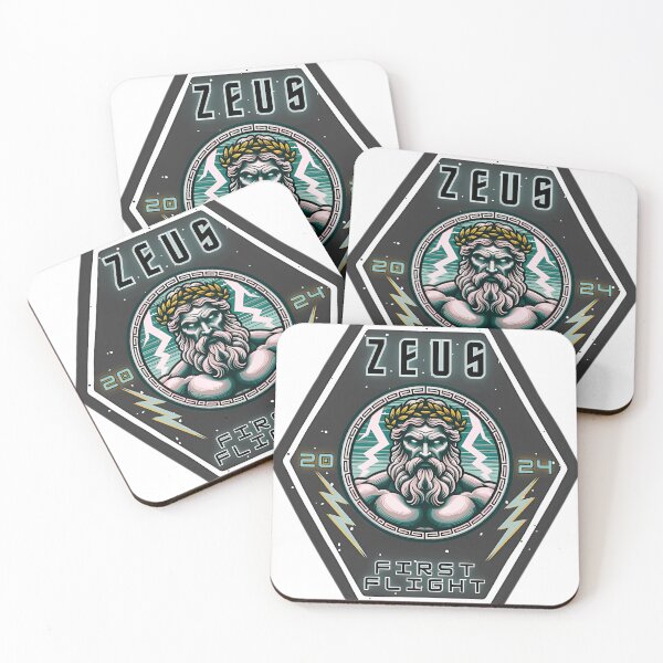 Item preview, Zeus First Flight Badge designed and sold by BobbyArrowo.