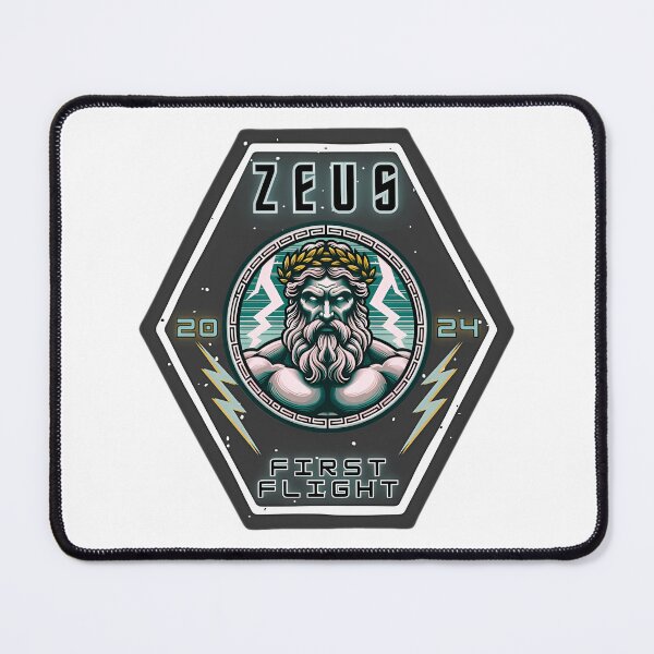 Item preview, Zeus First Flight Badge designed and sold by BobbyArrowo.