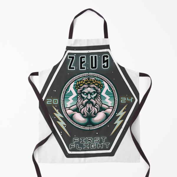 Item preview, Zeus First Flight Badge designed and sold by BobbyArrowo.